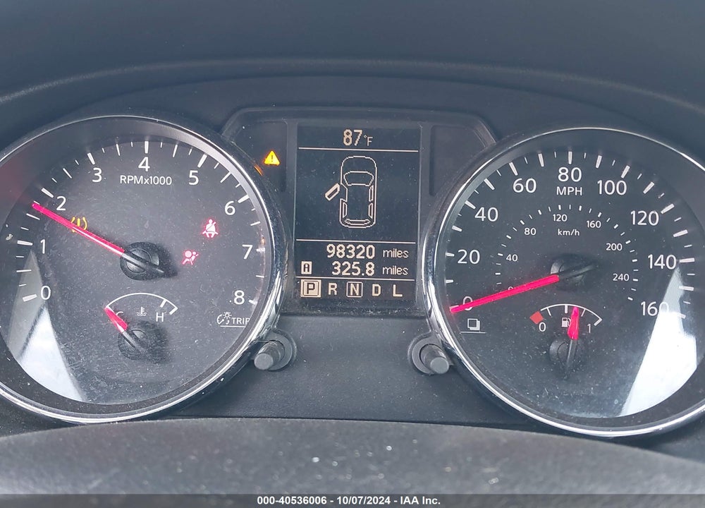 2013 NISSAN ROGUE S VIN: JN8AS5MT3DW010903