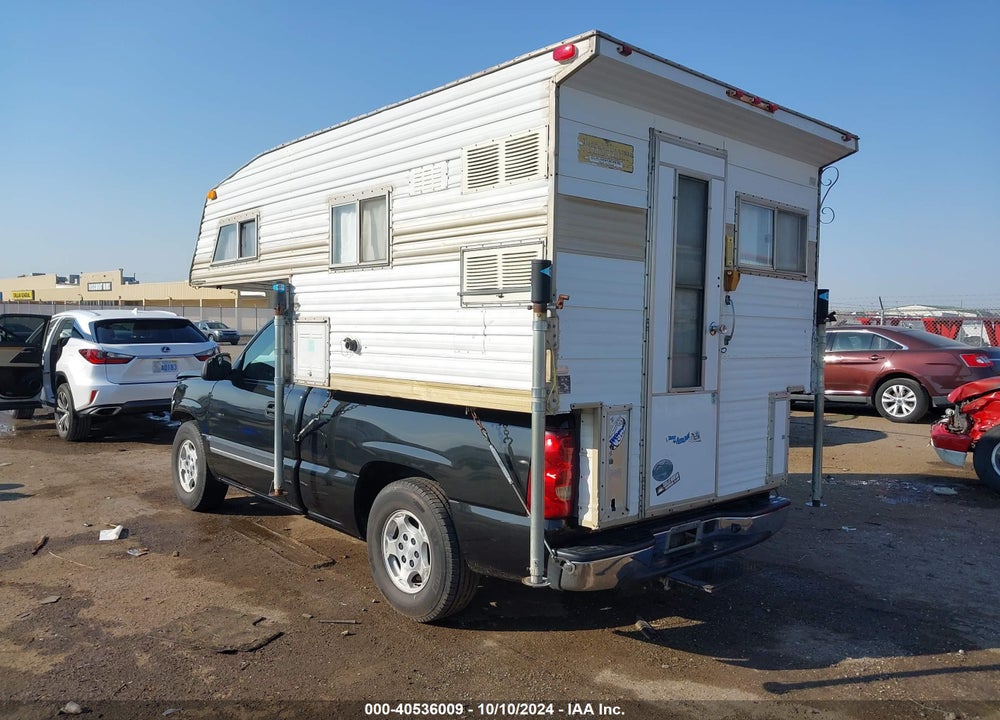 2003 CHEVROLET SILVERADO 1500 LS VIN: 1GCEC14V23Z267231