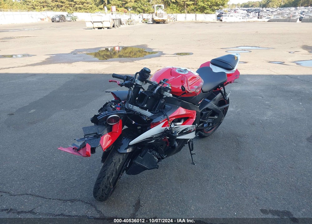 2014 YAMAHA YZFR6 VIN: JYARJ16E9EA030835
