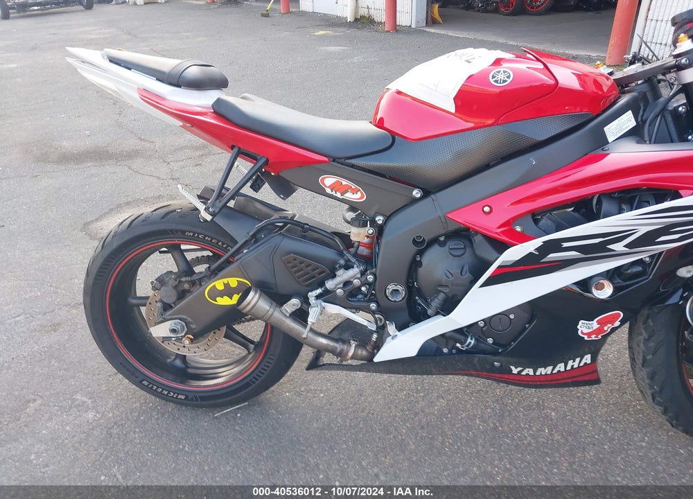 2014 YAMAHA YZFR6 VIN: JYARJ16E9EA030835
