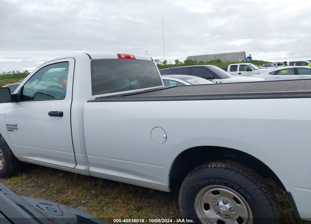 2021 RAM 1500 CLASSIC TRADESMAN 4X2 8' BOX VIN: 3C6JR6DG8MG705349