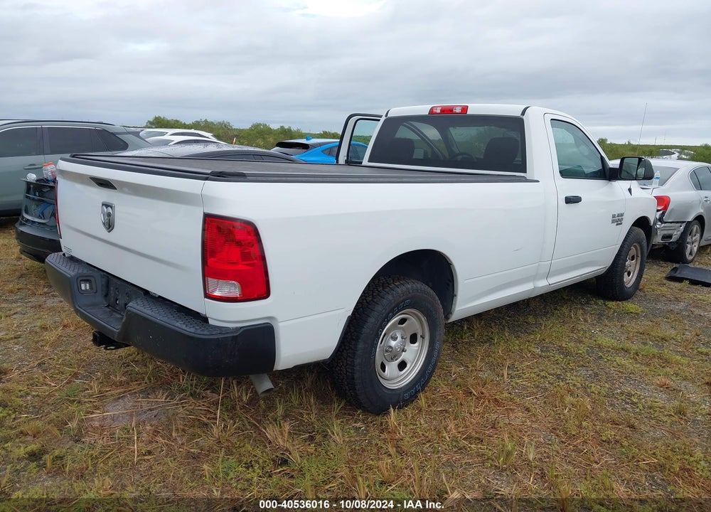 2021 RAM 1500 CLASSIC TRADESMAN 4X2 8' BOX VIN: 3C6JR6DG8MG705349
