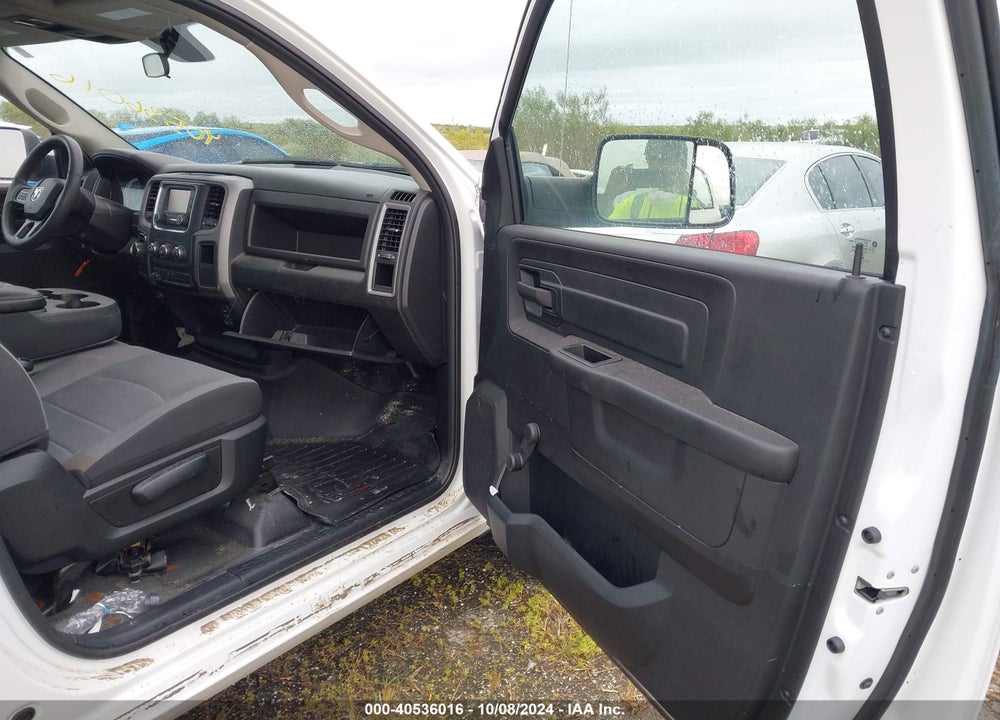 2021 RAM 1500 CLASSIC TRADESMAN 4X2 8' BOX VIN: 3C6JR6DG8MG705349