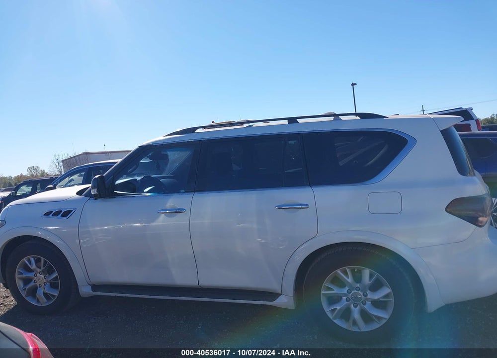 2011 INFINITI QX56 VIN: JN8AZ2NC1B9300593