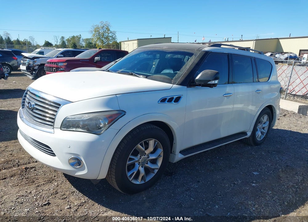 2011 INFINITI QX56 VIN: JN8AZ2NC1B9300593