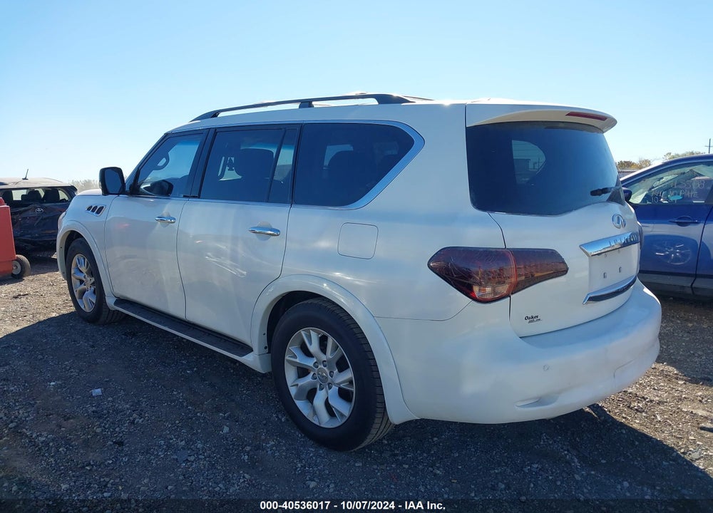 2011 INFINITI QX56 VIN: JN8AZ2NC1B9300593