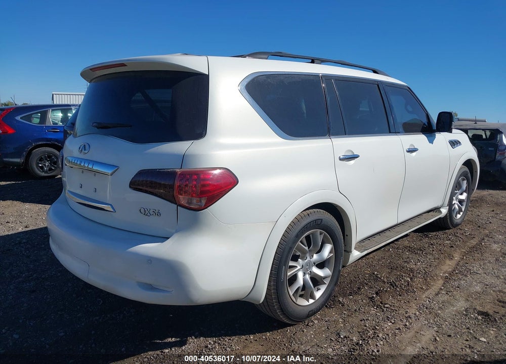 2011 INFINITI QX56 VIN: JN8AZ2NC1B9300593