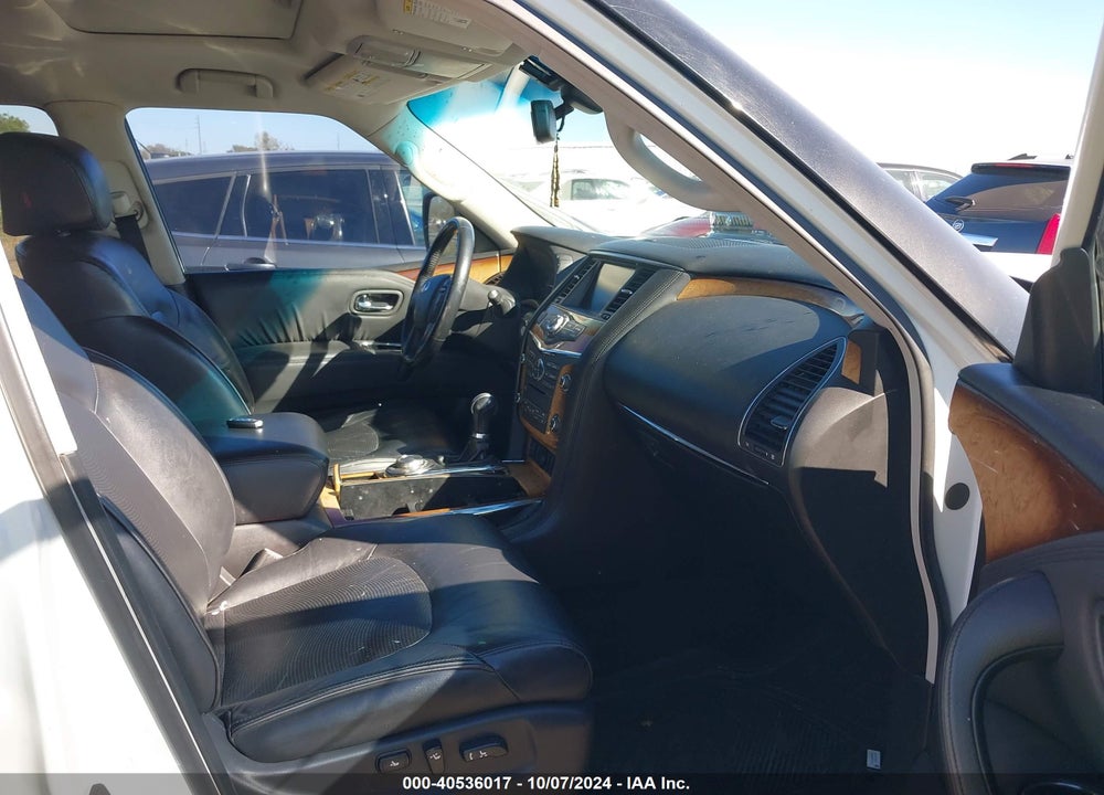 2011 INFINITI QX56 VIN: JN8AZ2NC1B9300593