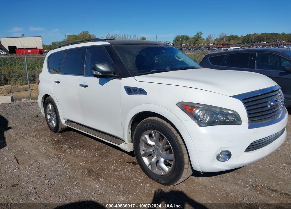 2011 INFINITI QX56 VIN: JN8AZ2NC1B9300593