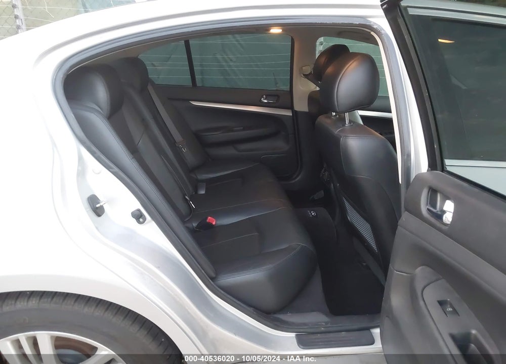 2012 INFINITI G25 JOURNEY VIN: JN1DV6AP9CM810518