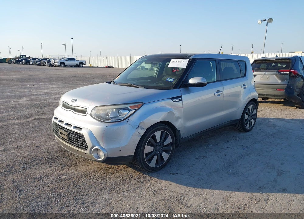 2015 KIA SOUL VIN: KNDJX3A54F7769242