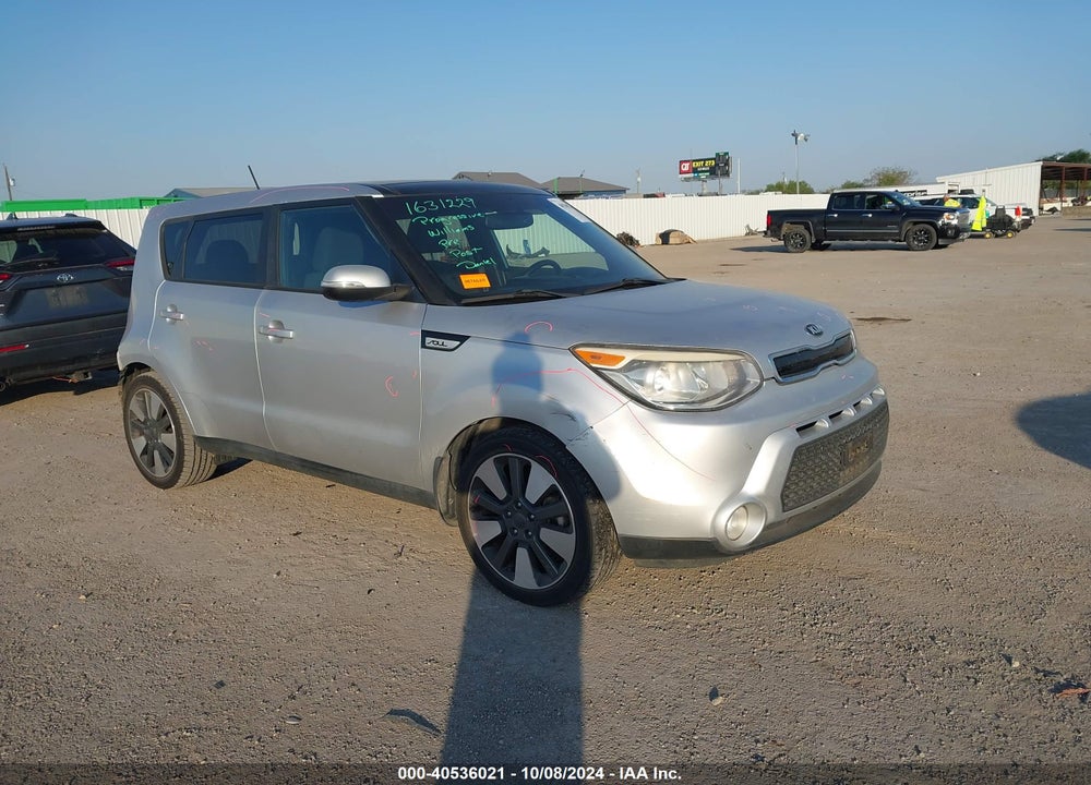 2015 KIA SOUL VIN: KNDJX3A54F7769242
