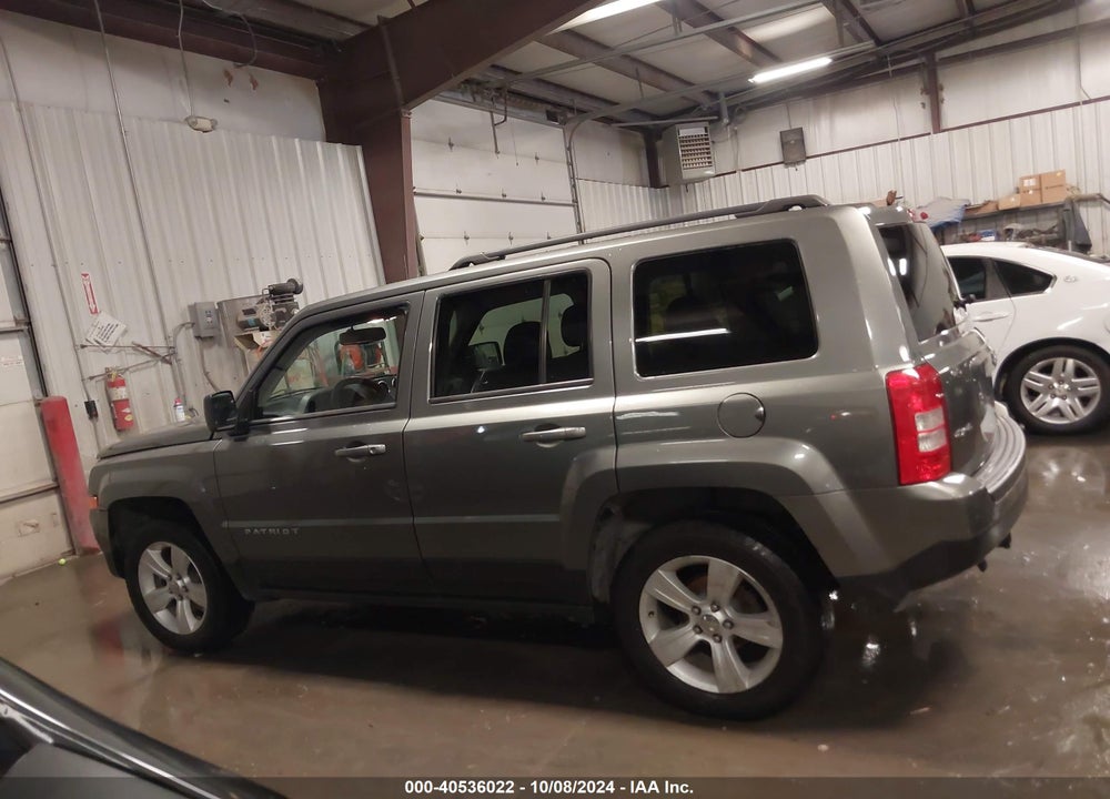 2014 JEEP PATRIOT LATITUDE VIN: 1C4NJRFB0ED500773