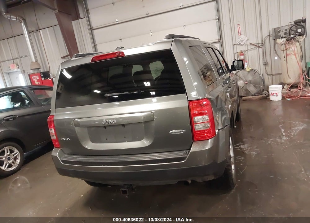 2014 JEEP PATRIOT LATITUDE VIN: 1C4NJRFB0ED500773