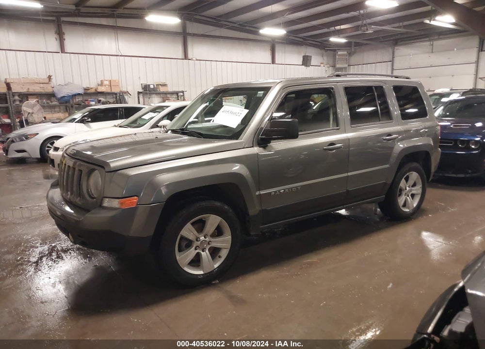 2014 JEEP PATRIOT LATITUDE VIN: 1C4NJRFB0ED500773