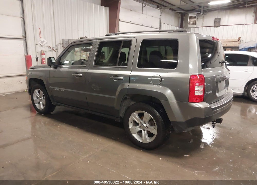 2014 JEEP PATRIOT LATITUDE VIN: 1C4NJRFB0ED500773