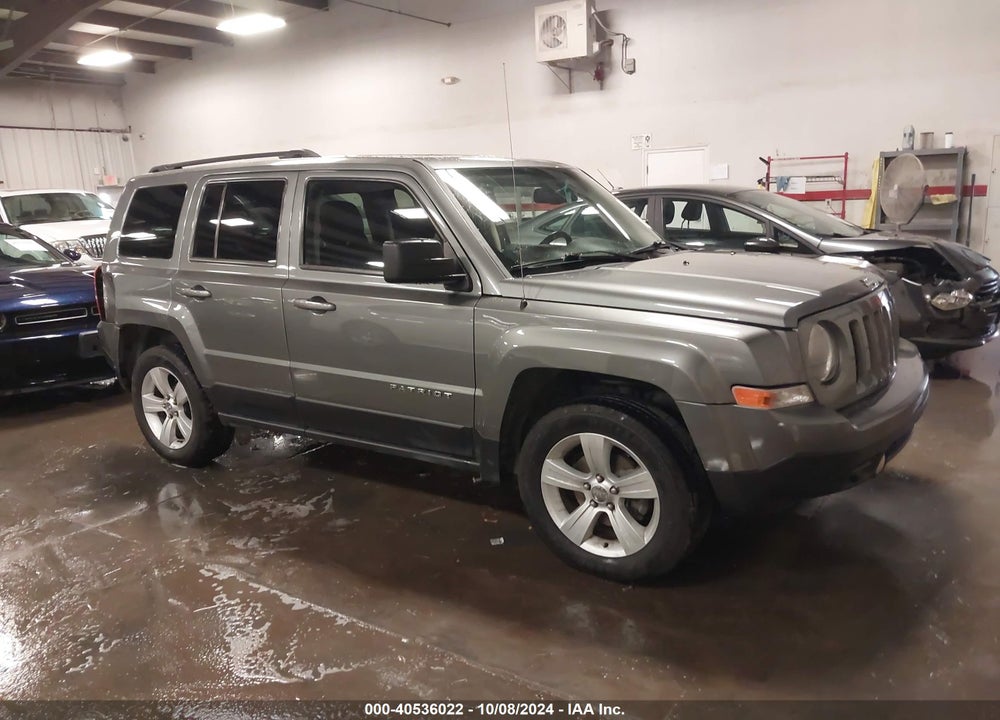 2014 JEEP PATRIOT LATITUDE VIN: 1C4NJRFB0ED500773