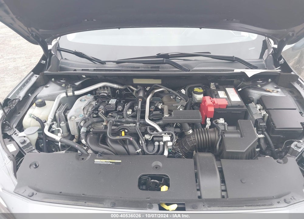 2021 NISSAN SENTRA SV XTRONIC CVT VIN: 3N1AB8CV7MY297495