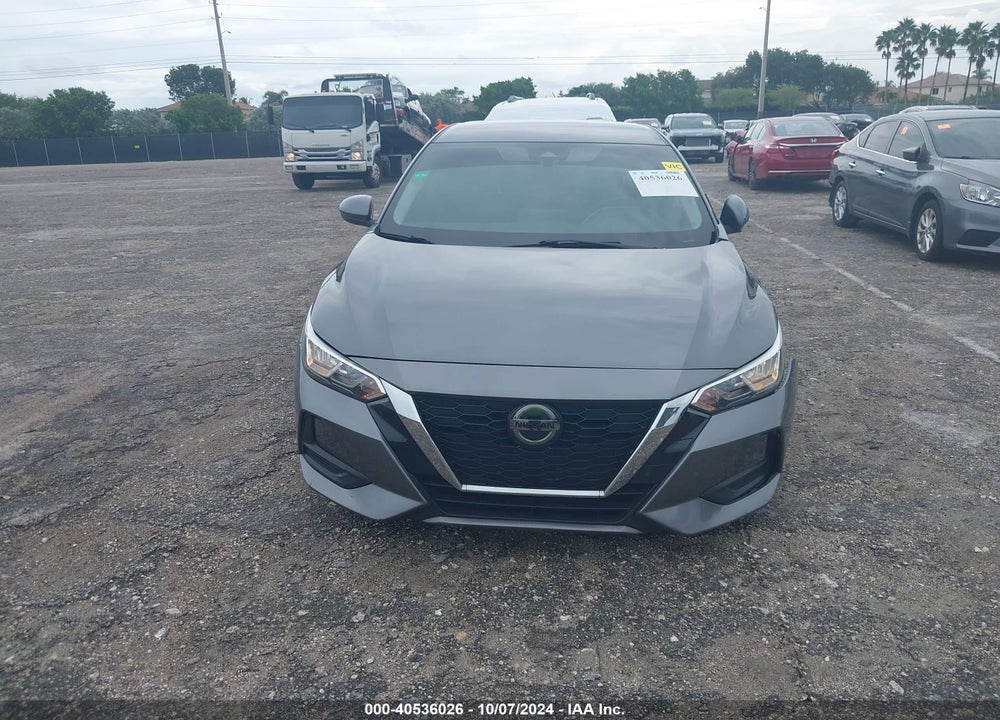 2021 NISSAN SENTRA SV XTRONIC CVT VIN: 3N1AB8CV7MY297495