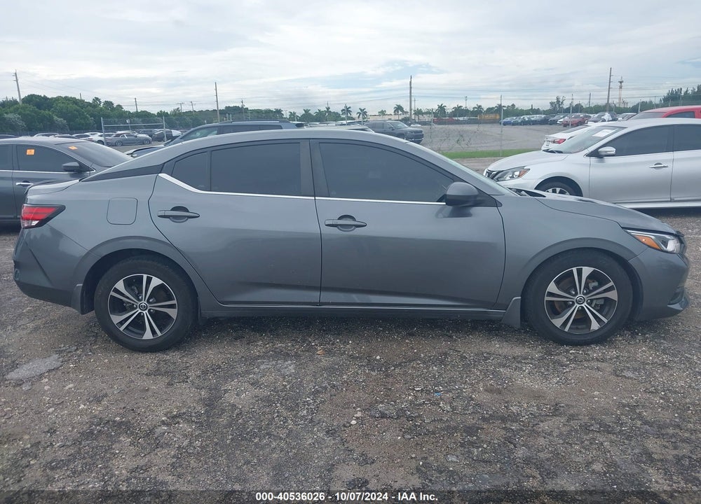 2021 NISSAN SENTRA SV XTRONIC CVT VIN: 3N1AB8CV7MY297495