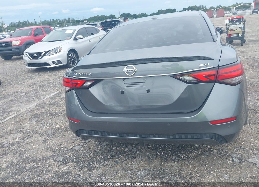 2021 NISSAN SENTRA SV XTRONIC CVT VIN: 3N1AB8CV7MY297495