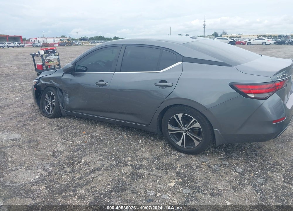 2021 NISSAN SENTRA SV XTRONIC CVT VIN: 3N1AB8CV7MY297495