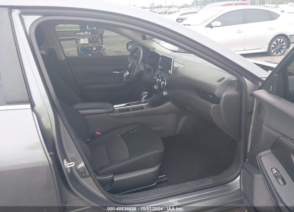 2021 NISSAN SENTRA SV XTRONIC CVT VIN: 3N1AB8CV7MY297495