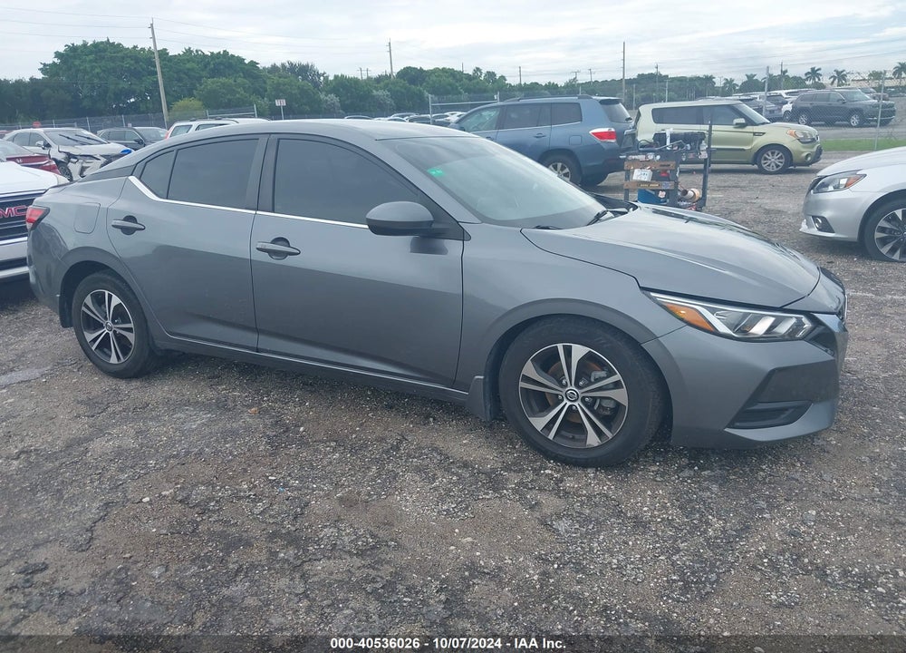 2021 NISSAN SENTRA SV XTRONIC CVT VIN: 3N1AB8CV7MY297495