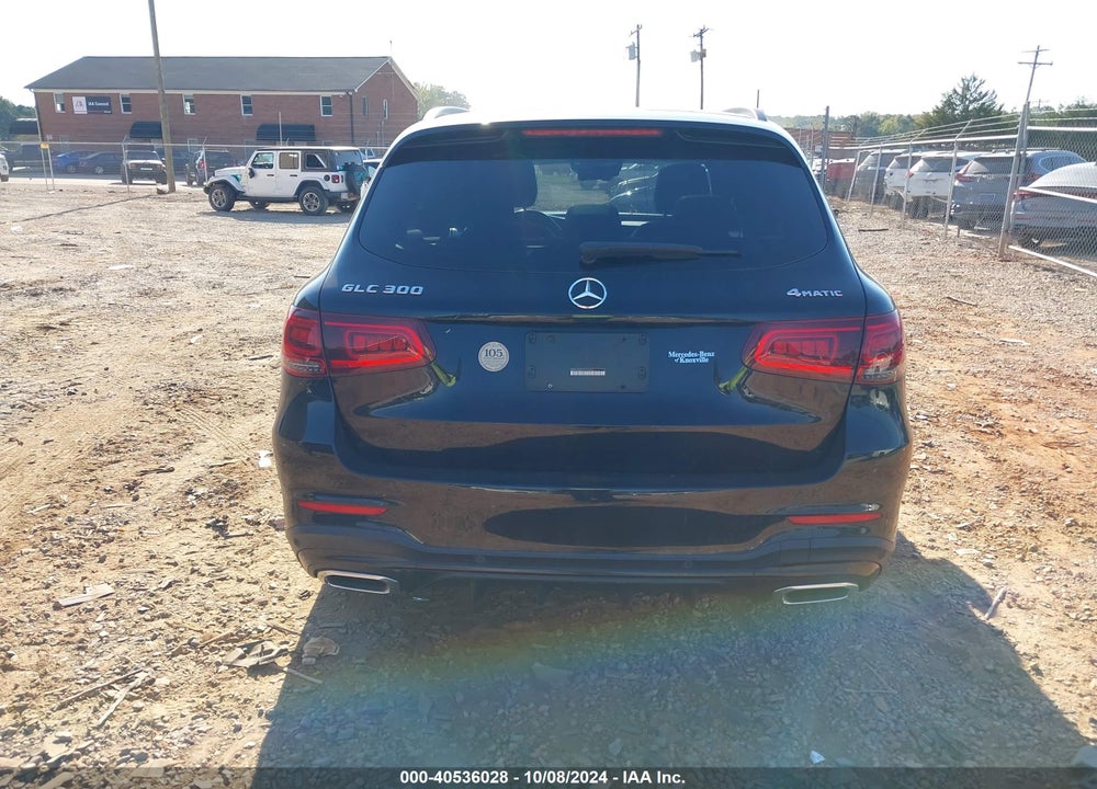 2020 MERCEDES-BENZ GLC 300 4MATIC VIN: WDC0G8EBXLF756273