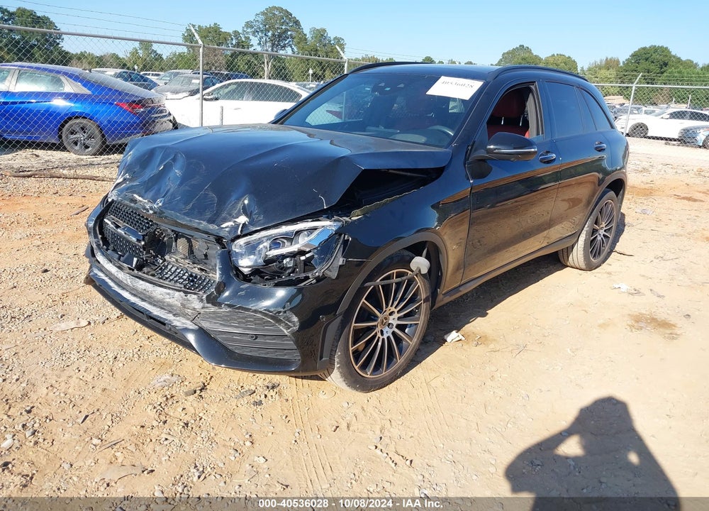 2020 MERCEDES-BENZ GLC 300 4MATIC VIN: WDC0G8EBXLF756273