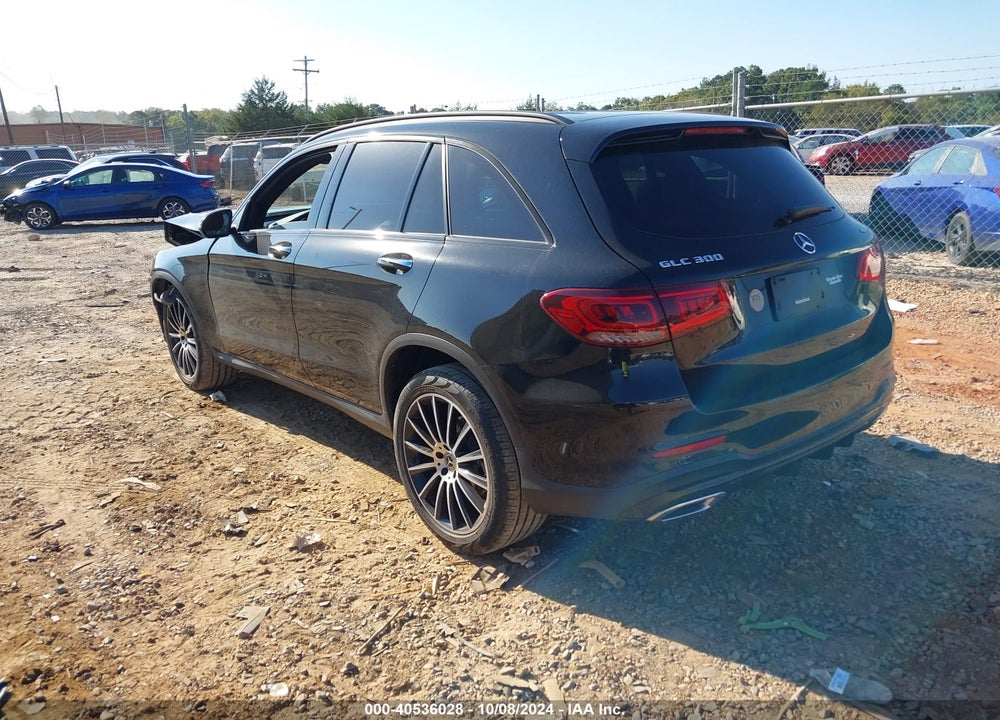 2020 MERCEDES-BENZ GLC 300 4MATIC VIN: WDC0G8EBXLF756273