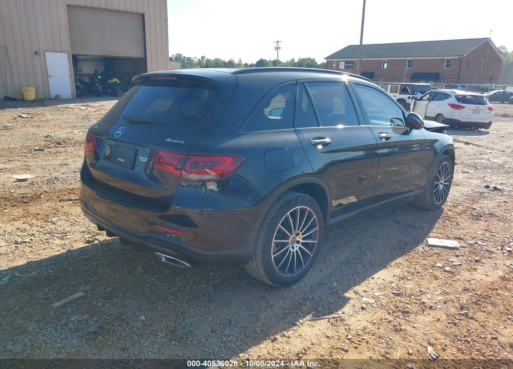 2020 MERCEDES-BENZ GLC 300 4MATIC VIN: WDC0G8EBXLF756273