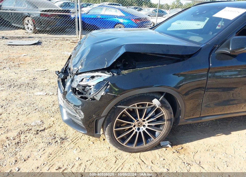 2020 MERCEDES-BENZ GLC 300 4MATIC VIN: WDC0G8EBXLF756273