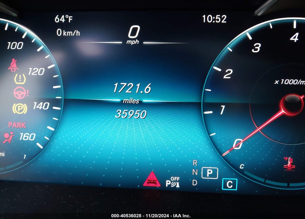 2020 MERCEDES-BENZ GLC 300 4MATIC VIN: WDC0G8EBXLF756273