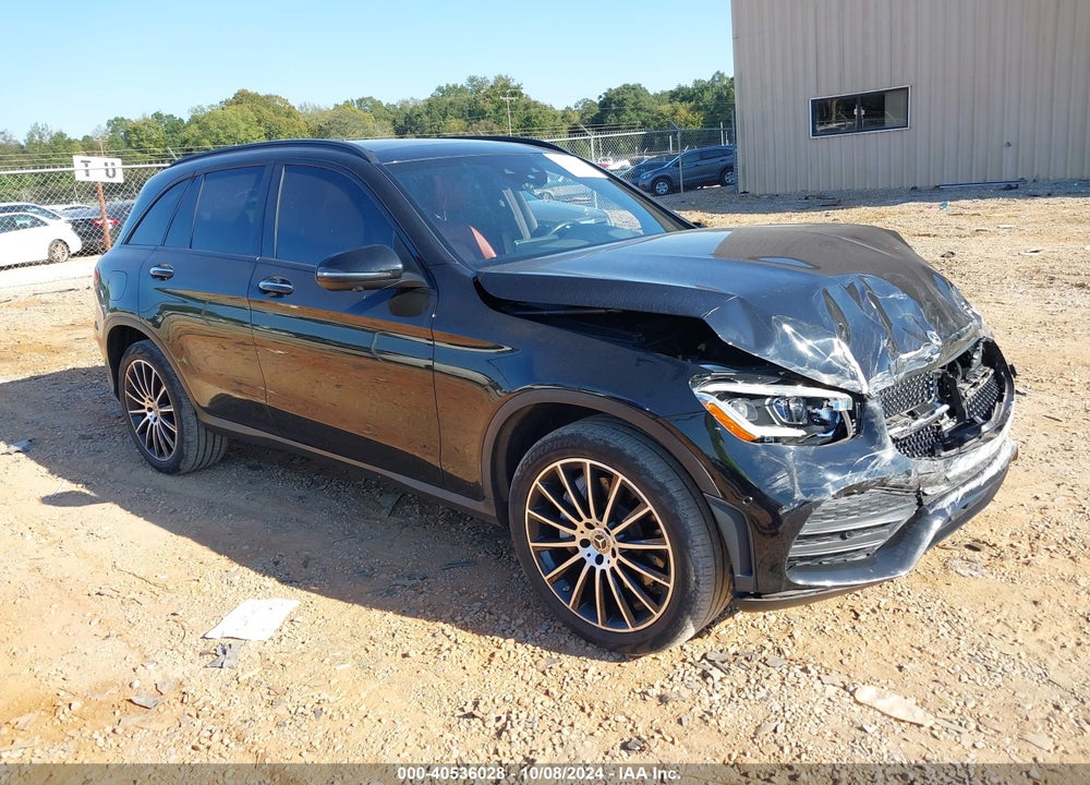 2020 MERCEDES-BENZ GLC 300 4MATIC VIN: WDC0G8EBXLF756273