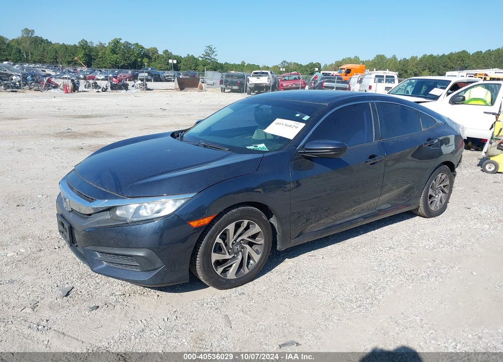 2016 HONDA CIVIC EX VIN: 19XFC2F78GE004462