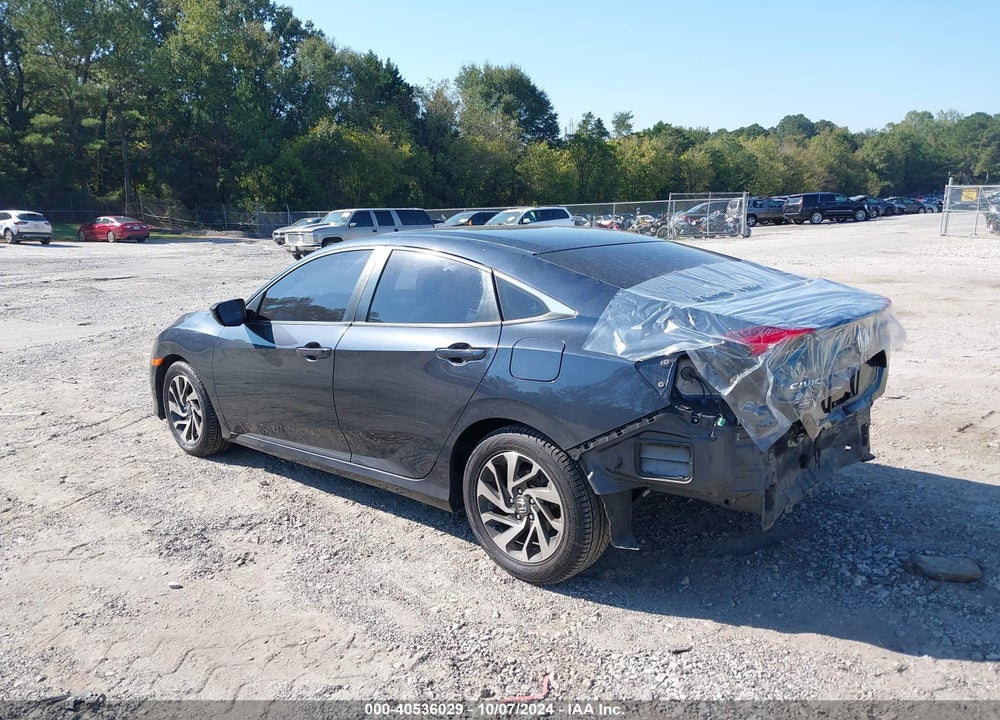2016 HONDA CIVIC EX VIN: 19XFC2F78GE004462