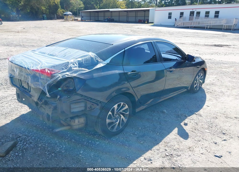 2016 HONDA CIVIC EX VIN: 19XFC2F78GE004462