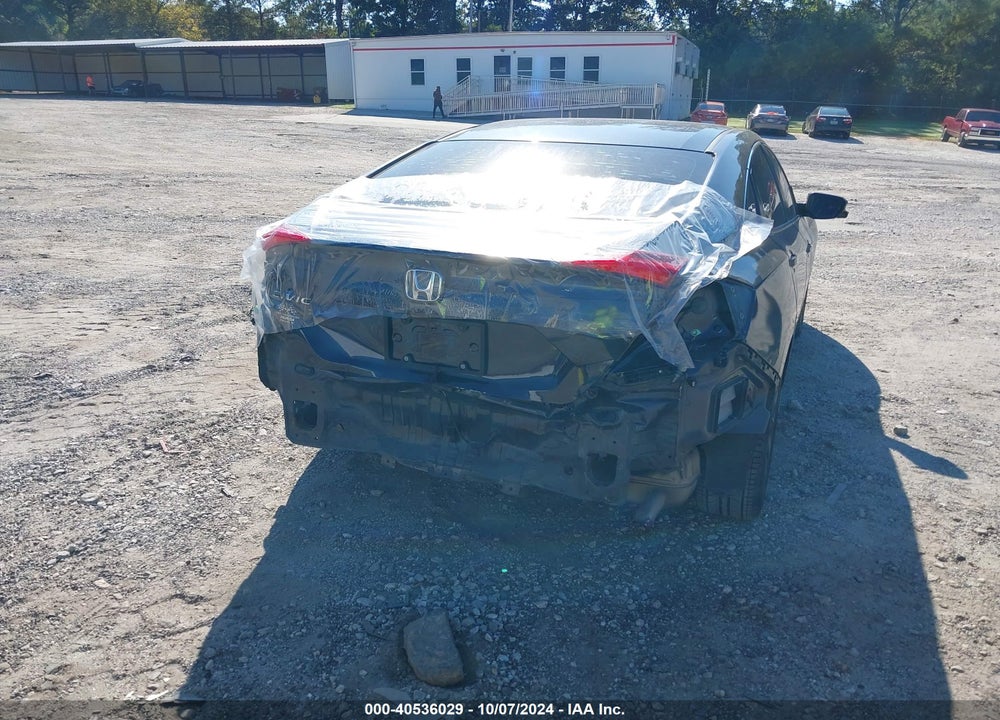 2016 HONDA CIVIC EX VIN: 19XFC2F78GE004462