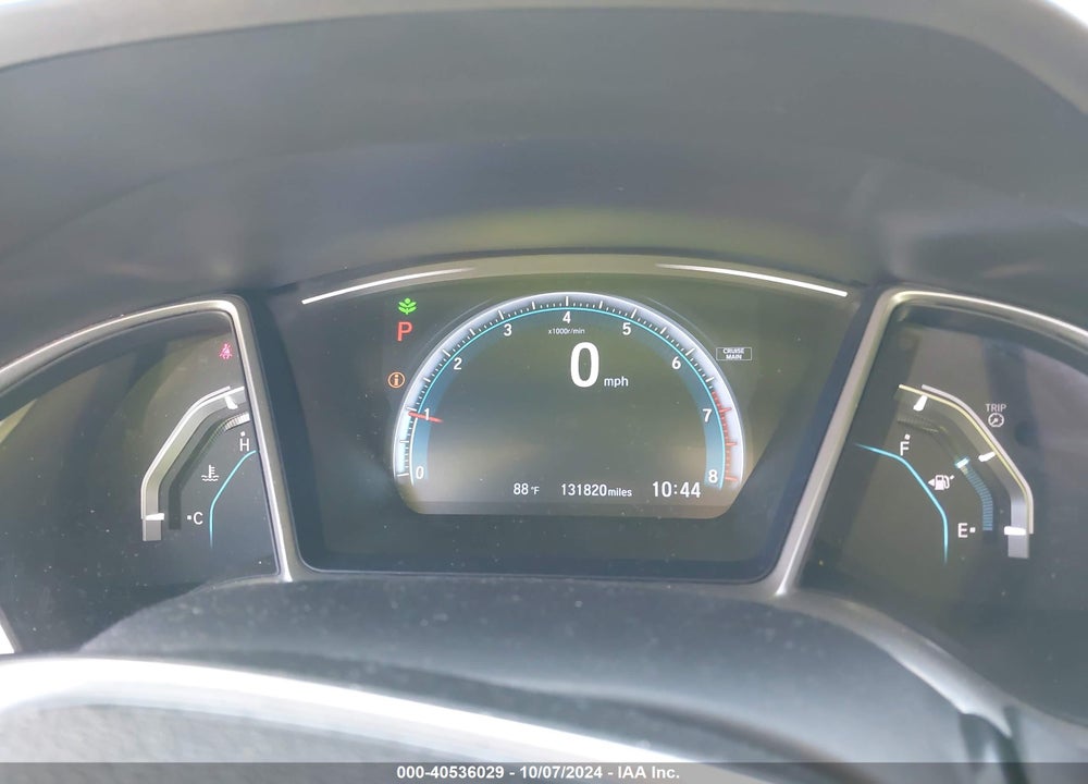 2016 HONDA CIVIC EX VIN: 19XFC2F78GE004462