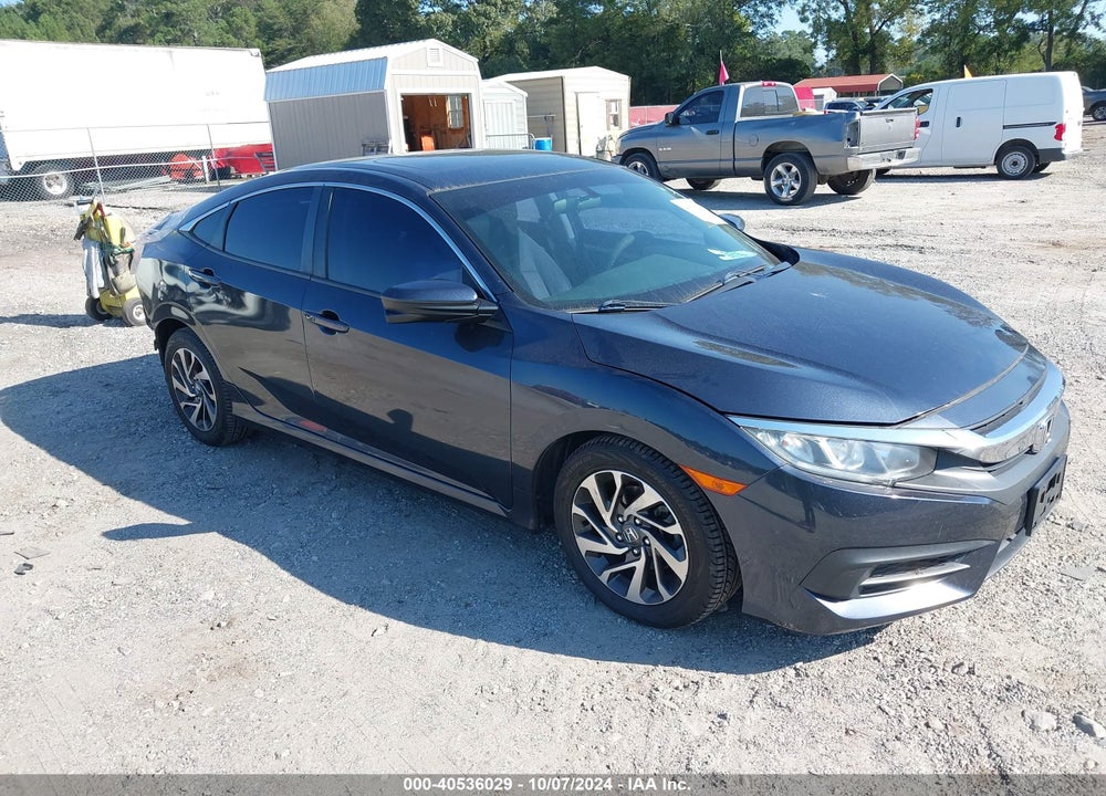 2016 HONDA CIVIC EX VIN: 19XFC2F78GE004462
