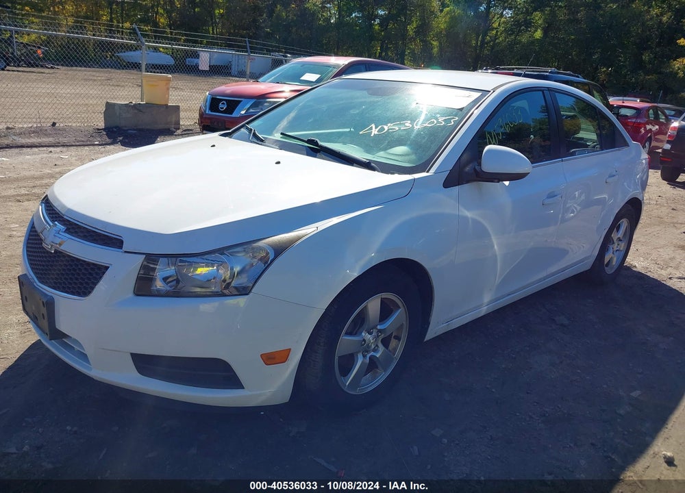 2014 CHEVROLET CRUZE 1LT AUTO VIN: 1G1PC5SB8E7358861