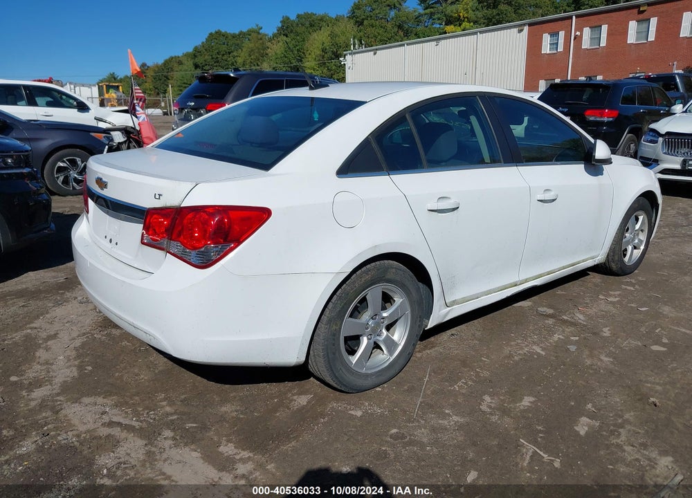 2014 CHEVROLET CRUZE 1LT AUTO VIN: 1G1PC5SB8E7358861