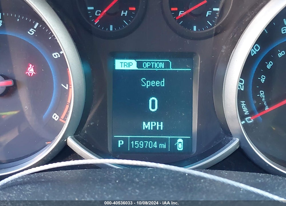 2014 CHEVROLET CRUZE 1LT AUTO VIN: 1G1PC5SB8E7358861