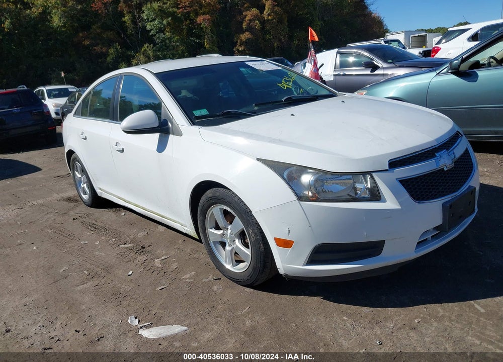 2014 CHEVROLET CRUZE 1LT AUTO VIN: 1G1PC5SB8E7358861