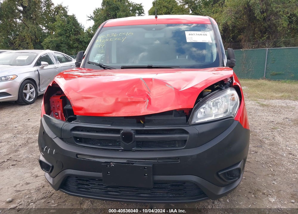 2016 RAM PROMASTER CITY TRADESMAN VIN: ZFBERFAT1G6B05876
