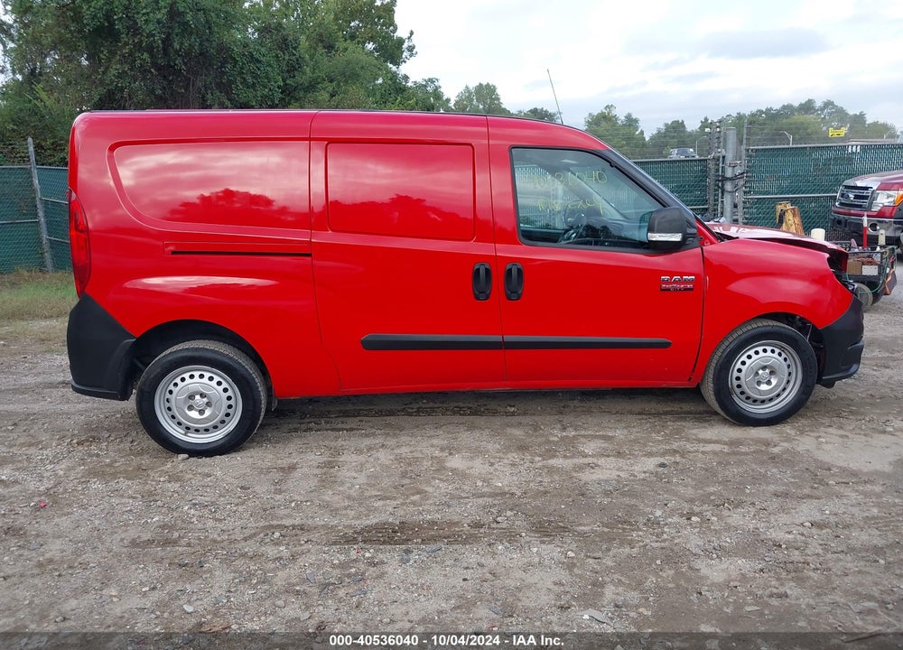 2016 RAM PROMASTER CITY TRADESMAN VIN: ZFBERFAT1G6B05876