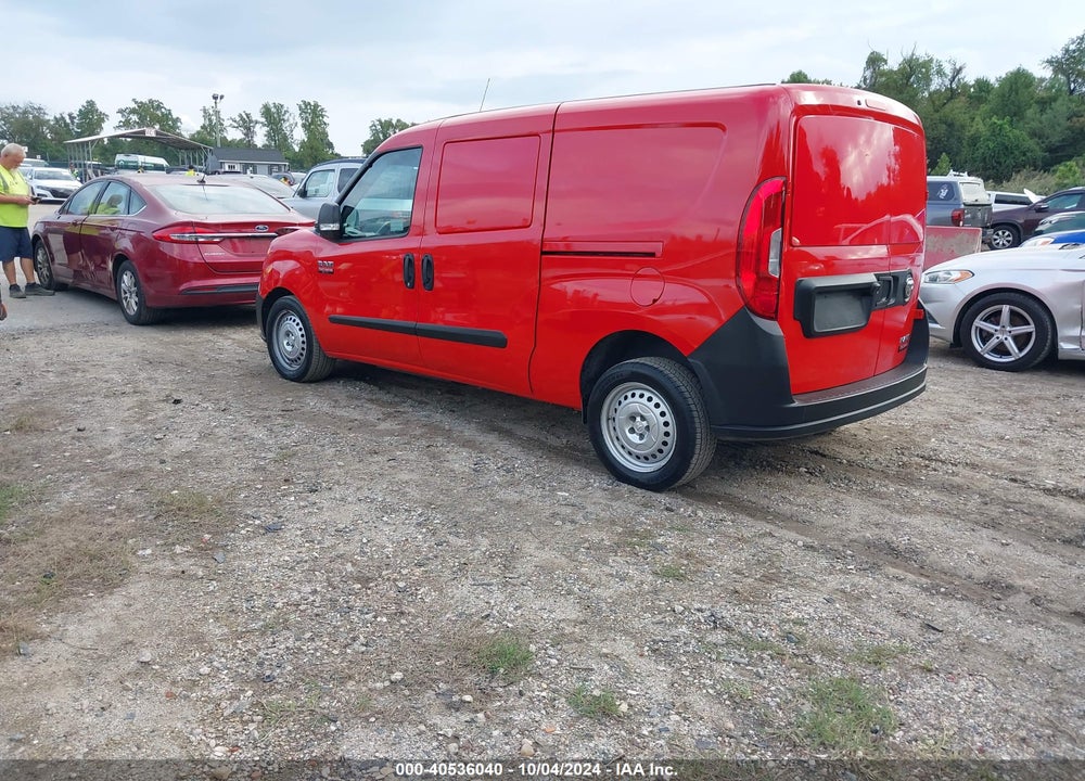 2016 RAM PROMASTER CITY TRADESMAN VIN: ZFBERFAT1G6B05876