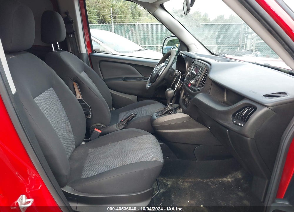 2016 RAM PROMASTER CITY TRADESMAN VIN: ZFBERFAT1G6B05876