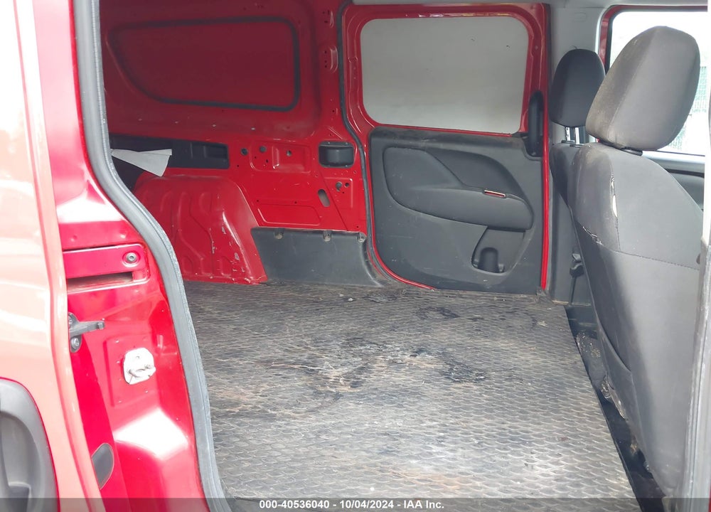 2016 RAM PROMASTER CITY TRADESMAN VIN: ZFBERFAT1G6B05876